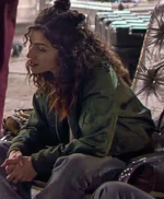 Úrsula Corberó Lift 2024 Bomber Jacket