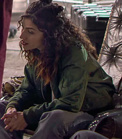 Úrsula Corberó Lift 2024 Bomber Jacket