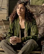 Úrsula Corberó Lift 2024 Bomber Jacket