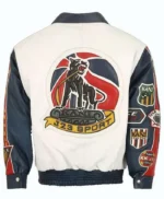 One Piece Usopp Leather Patch Jacket