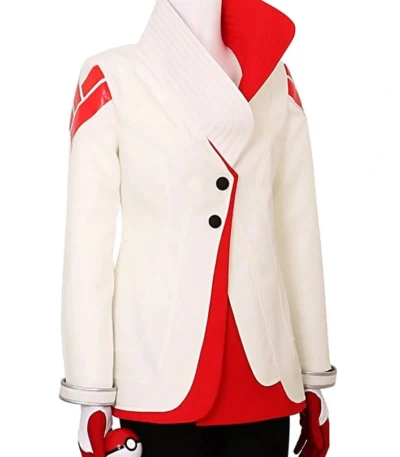 Valor Candela Pokémon Go White Jacket