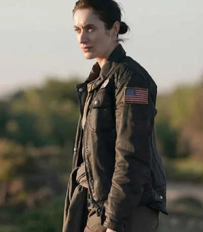 Vanessa Buckley La Brea S02 Leather Jacket