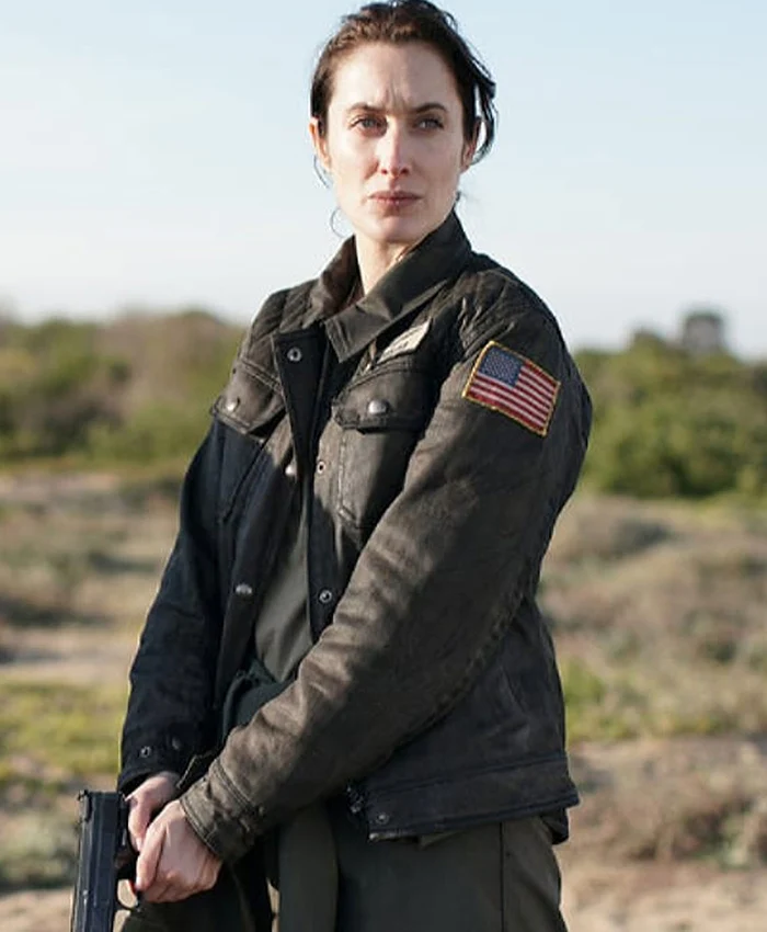 Vanessa Buckley La Brea S02 Leather Jacket Vanessa Buckley La Brea S02 Leather Jacket