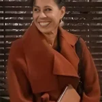 Vernee Watson General Hospital Brown Coat
