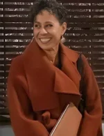 Vernee Watson General Hospital Brown Coat