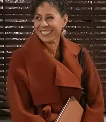 Vernee Watson General Hospital Brown Coat