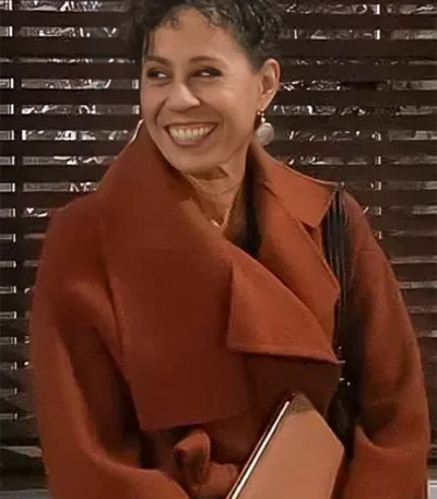 Vernee Watson General Hospital Brown Coat