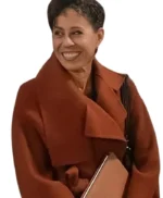 Vernee Watson General Hospital Brown Coat