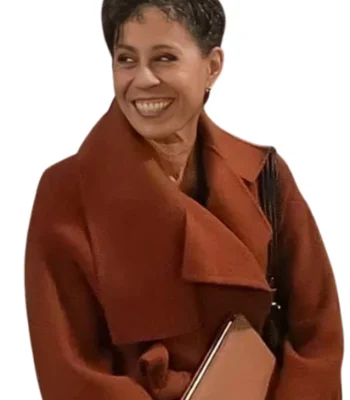 Vernee Watson General Hospital Brown Coat