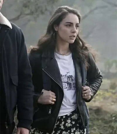Veronica St.Clair La Brea S01 Biker Jacket