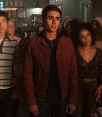 Victor Salazar Love Victor Brown Jacket