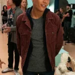 Victor Salazar Love Victor Brown Jacket