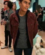 Victor Salazar Love Victor Brown Jacket