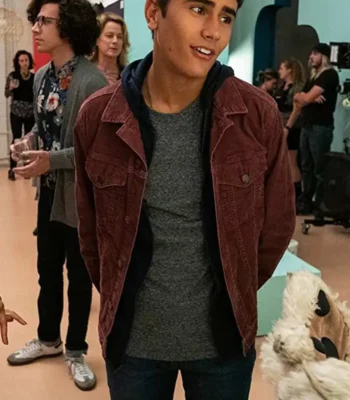 Victor Salazar Love Victor Brown Jacket