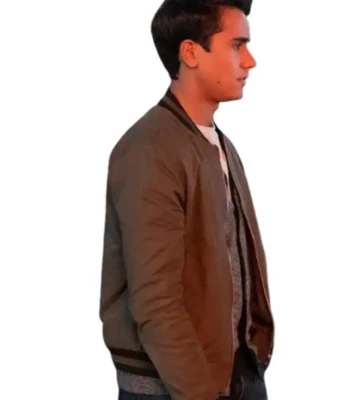 Victor Salazar Love Victor Season 02 Cotton Bomber Jacket