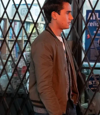 Victor Salazar Love Victor Season 02 Cotton Bomber Jacket