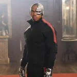Victor Stone Doom Patrol Black Tracksuit