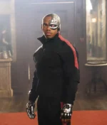 Victor Stone Doom Patrol Black Tracksuit
