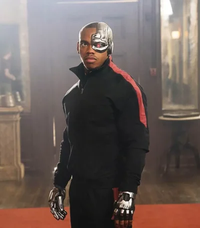 Victor Stone Doom Patrol Black Tracksuit