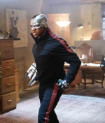 Victor Stone Doom Patrol Black Tracksuit