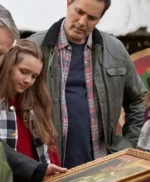 Victor Webster Mystery on Mistletoe Lane 2023 Cotton Jacket