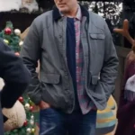 Victor Webster Mystery on Mistletoe Lane 2023 Cotton Jacket