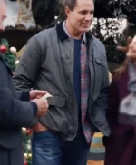 Victor Webster Mystery on Mistletoe Lane 2023 Cotton Jacket