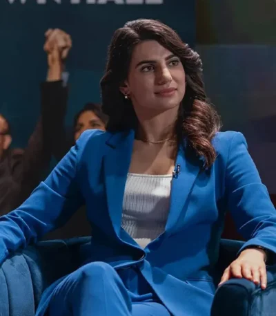 Victoria Neuman Gen V 2023 Blue Blazer