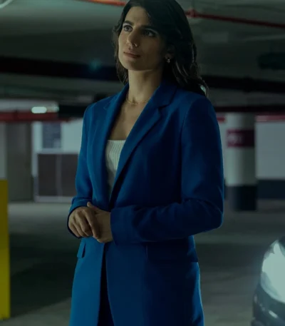 Victoria Neuman Gen V 2023 Blue Blazer