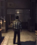 Video Game Mafia Player Plaid Bomber Jacket