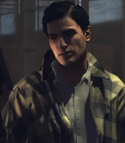 Video Game Mafia Player Plaid Bomber Jacket