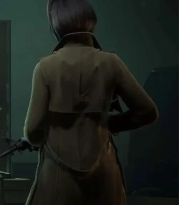 Payday 3 Joy Wool Trench Coat