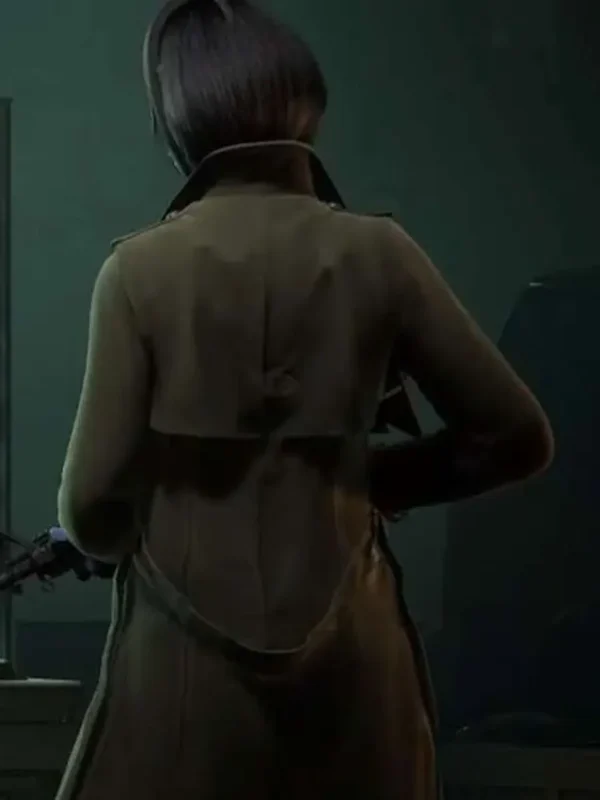 Payday 3 Joy Wool Trench Coat