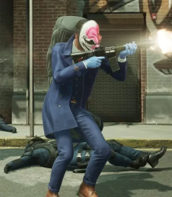 Hoxton Payday 3 Blue Coat