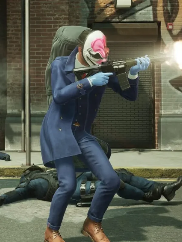 Hoxton Payday 3 Blue Coat