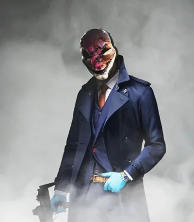 Hoxton Payday 3 Blue Coat