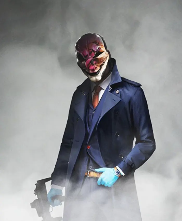 Hoxton Payday 3 Blue Coat Hoxton Payday 3 Blue Coat