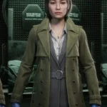 Payday 3 Joy Wool Trench Coat