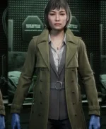 Payday 3 Joy Wool Trench Coat