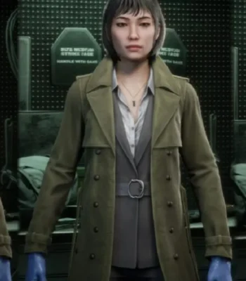 Payday 3 Joy Wool Trench Coat