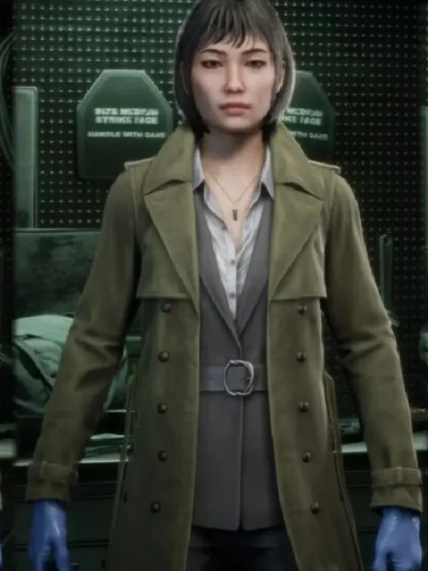 Payday 3 Joy Wool Trench Coat