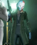 Payday 3 Joy Wool Trench Coat