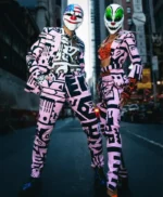 Payday 3 Pink Suit