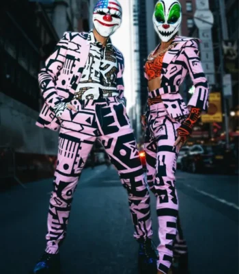 Payday 3 Pink Suit