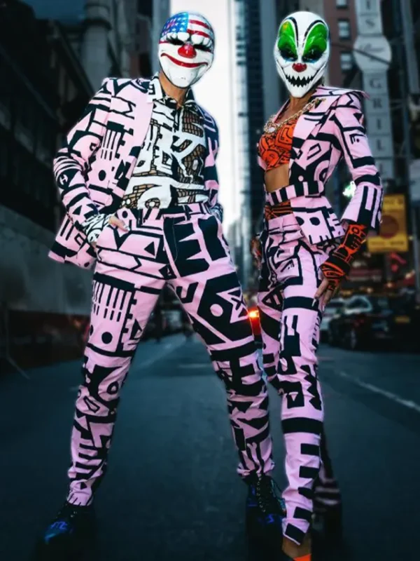 Payday 3 Pink Suit
