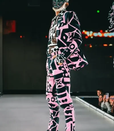 Payday 3 Pink Suit
