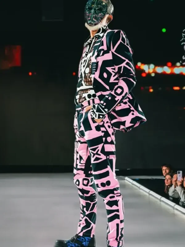Payday 3 Pink Suit