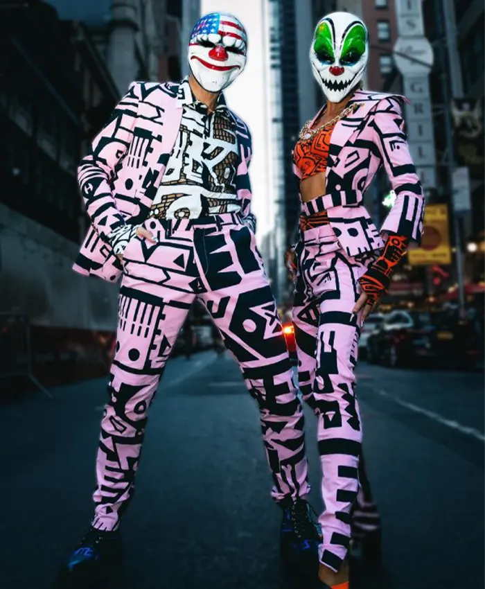 Payday 3 Pink Suit Payday 3 Pink Suit