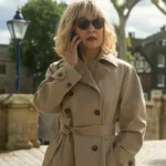 Villanelle Killing Eve Jodie Marie Comer Trench Coat