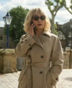 Villanelle Killing Eve Jodie Marie Comer Trench Coat